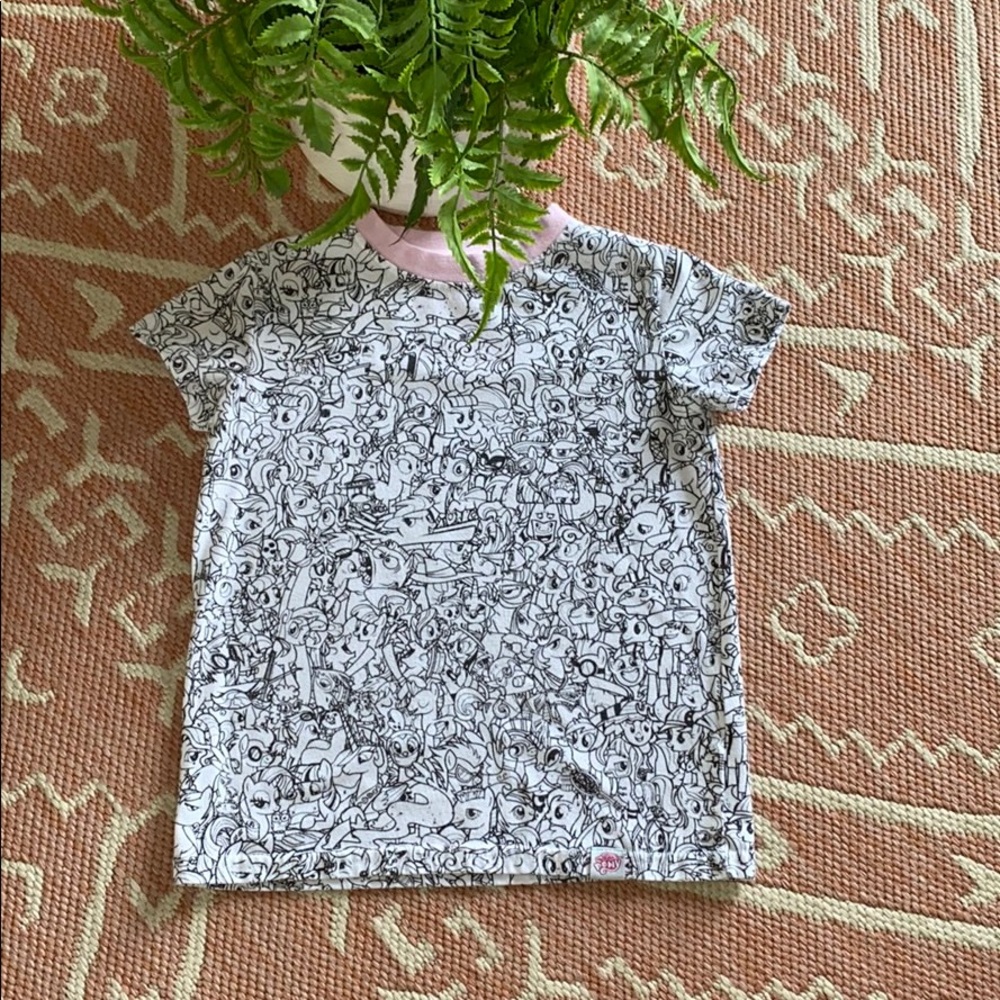 My little pony tee